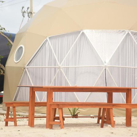 Hidden Island Glamping Isla Mujeres Hotel Kültér fotó