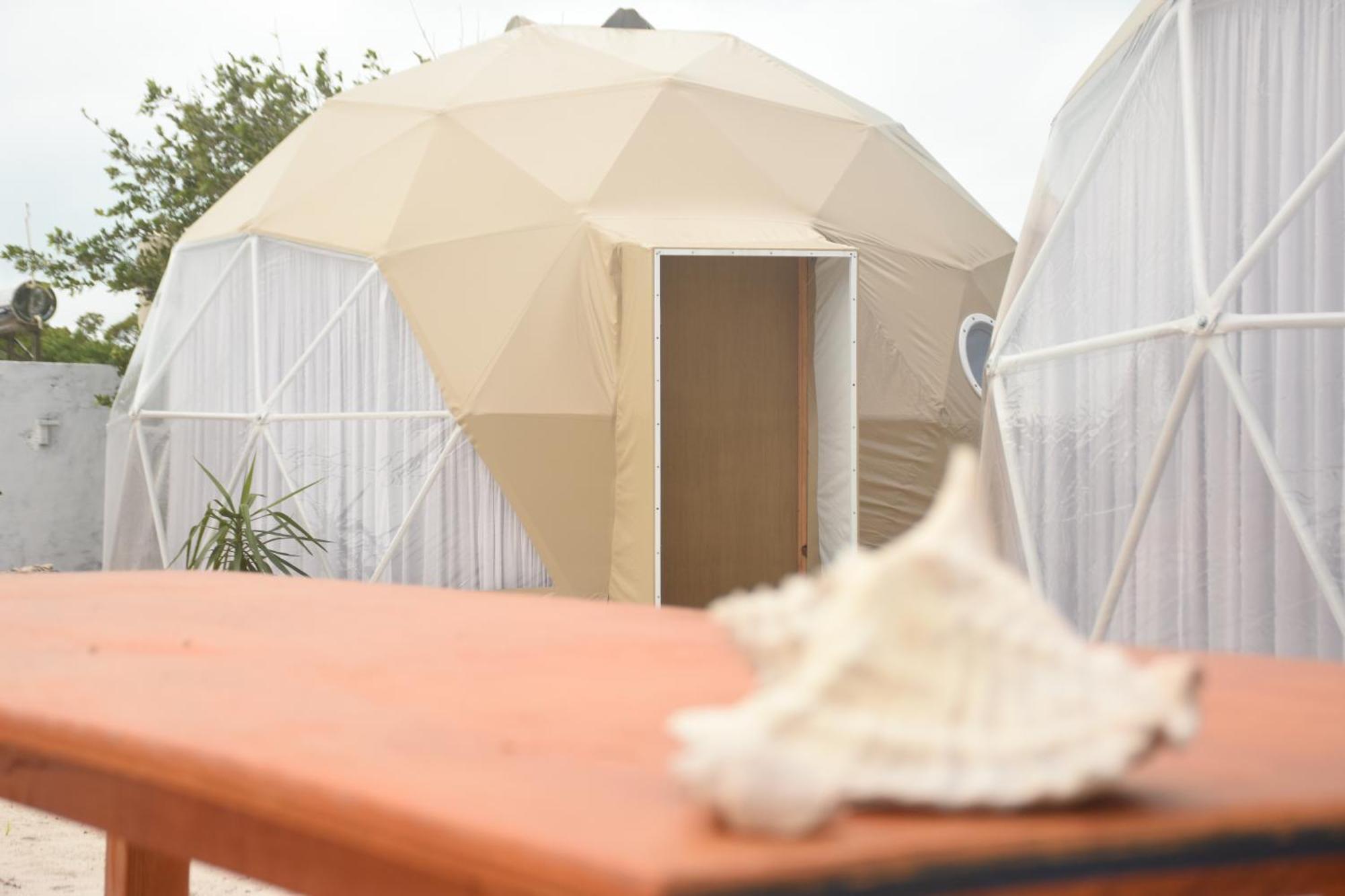 Hidden Island Glamping Isla Mujeres Hotel Kültér fotó