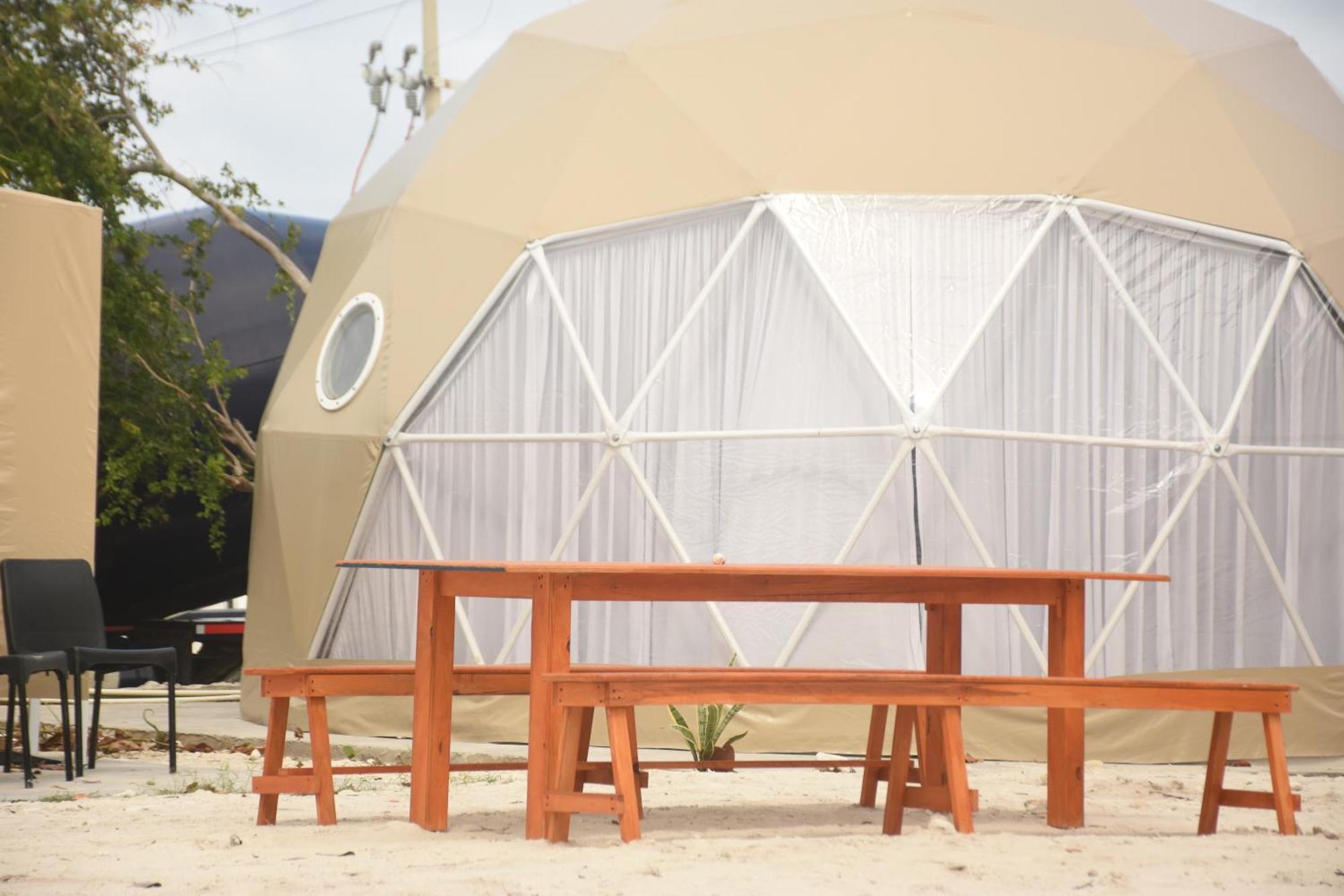 Hidden Island Glamping Isla Mujeres Hotel Kültér fotó