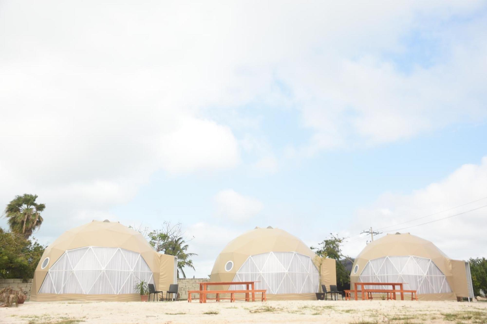 Hidden Island Glamping Isla Mujeres Hotel Kültér fotó
