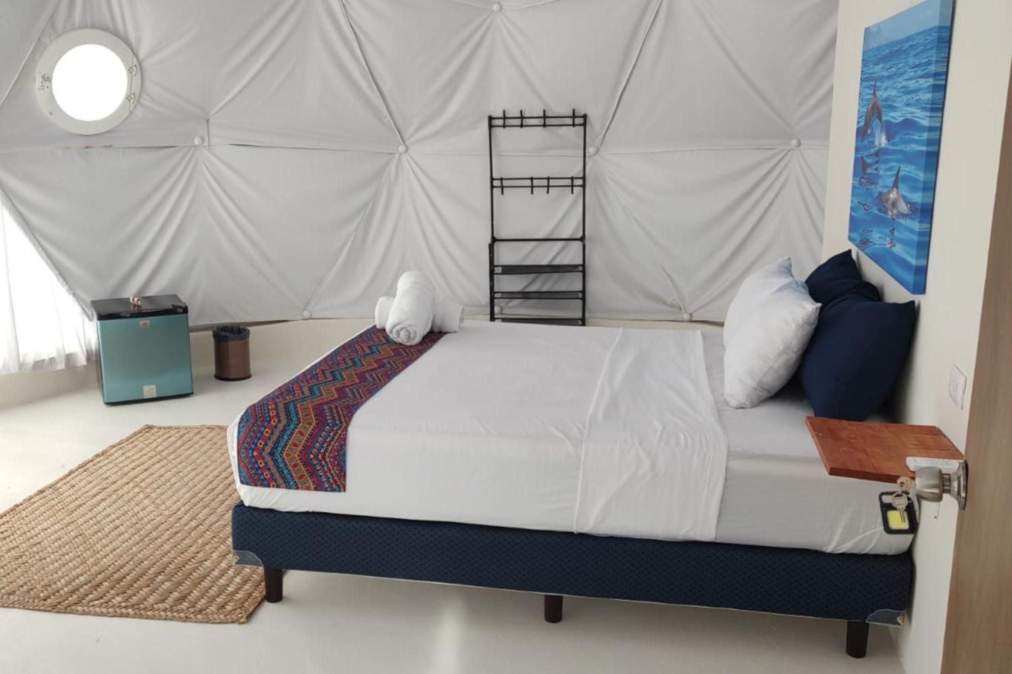 Hidden Island Glamping Isla Mujeres Hotel Kültér fotó