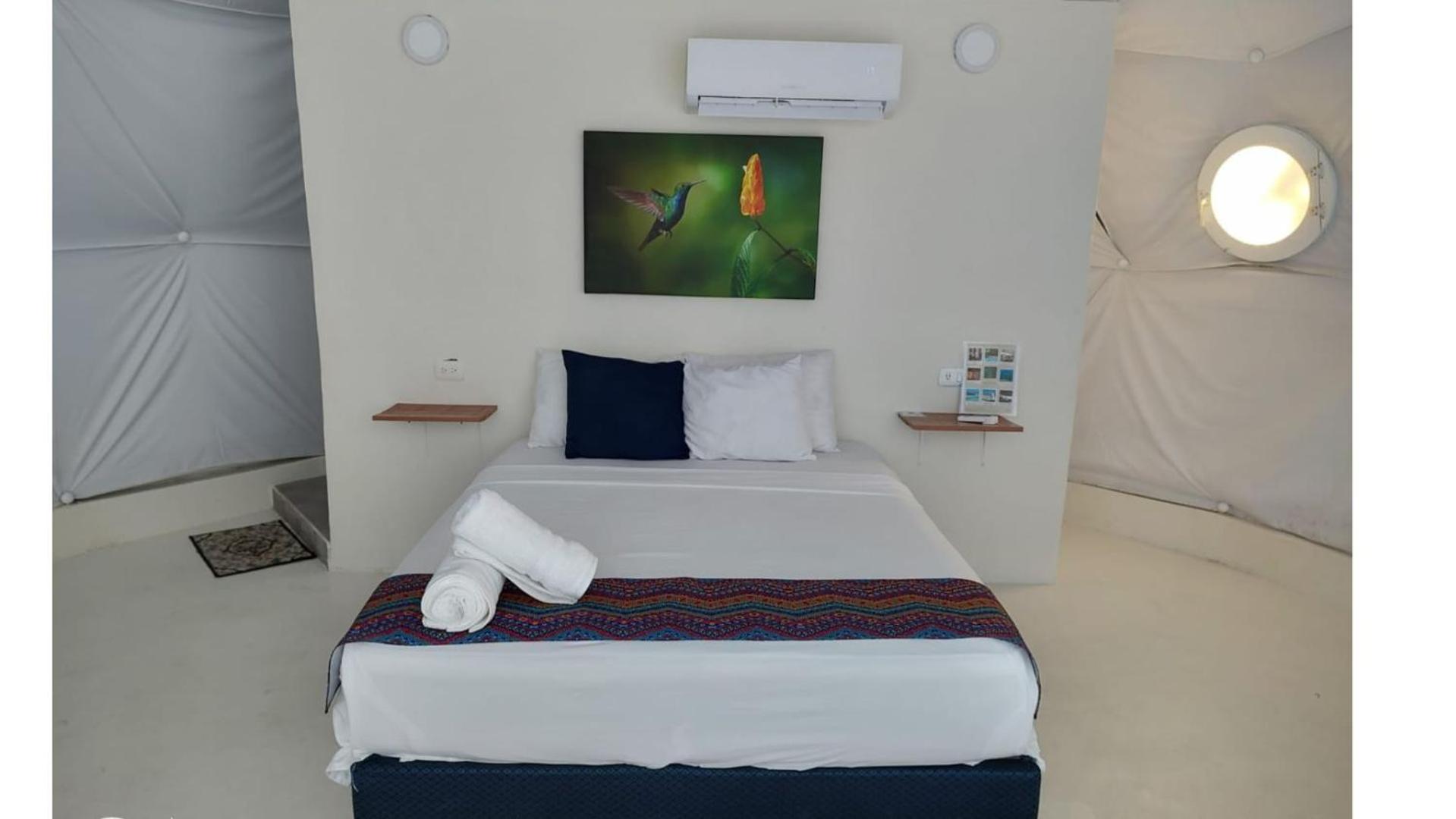 Hidden Island Glamping Isla Mujeres Hotel Kültér fotó