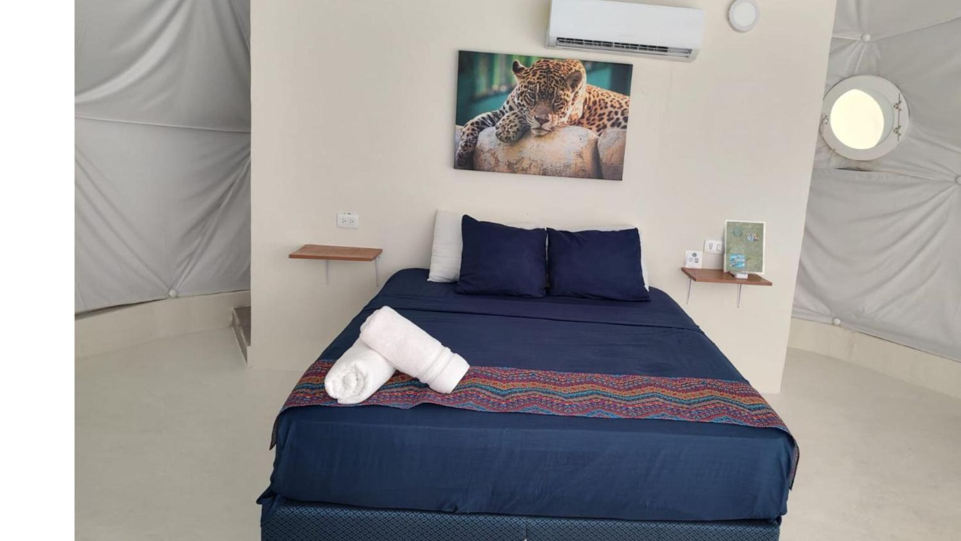Hidden Island Glamping Isla Mujeres Hotel Kültér fotó