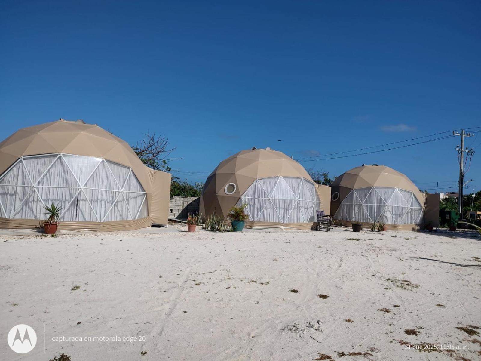 Hidden Island Glamping Isla Mujeres Hotel Kültér fotó